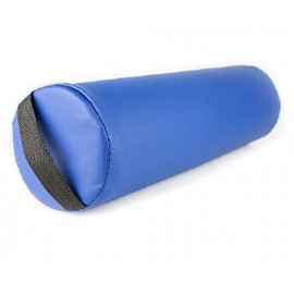 COJÍN RODILLO PARA CAMILLA 68X15 AZUL