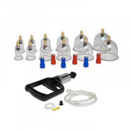 Set de 12 ventosas MAGNÉTICAS más pistola (VS4059)