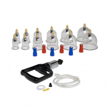 Set de 12 ventosas MAGNÉTICAS más pistola (VS4059)