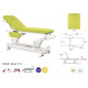 Camilla eléctrica biela blanca 2 cuerpos Ecopostural sistema periférico + brazos abatibles