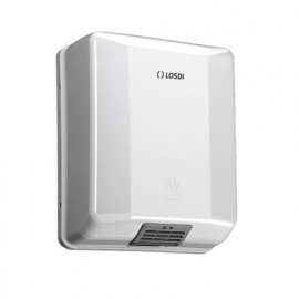 Secamanos Óptico 1600w, acabado blanco