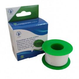 Esparadrapo de seda Alba 2,5cm x 9,1metros
