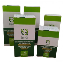 Agujas de punción seca AUTOAPLICABLES EnerQi