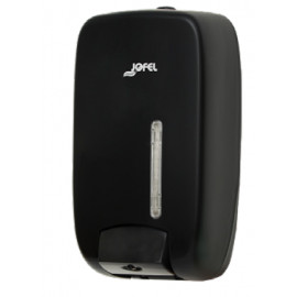 Dosificador de jabón rellenable 1 litro color negro