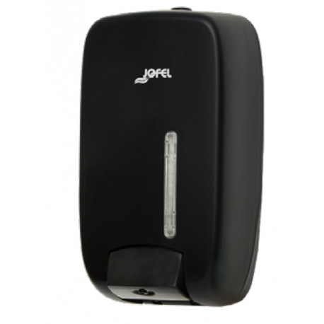 Dosificador de jabón rellenable 1 litro color negro