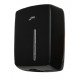 dispensador de toallas Z color negro