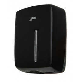 dispensador de toallas Z color negro