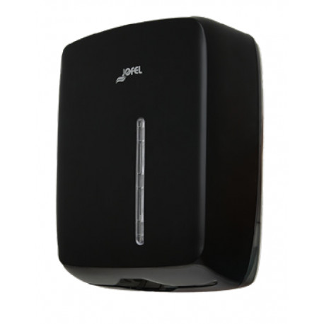 dispensador de toallas Z color negro
