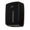 dispensador de toallas Z color negro