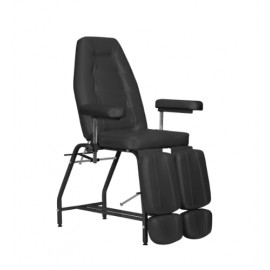Sillón de podología altura fija INK con perneras independientes 