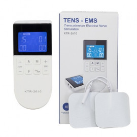 Tens EMS de 2 Canales KTR-2610 con batería recargable