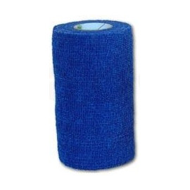 Venda Elástica Cohesiva SIN LÁTEX COTAK Azul en varias medidas
