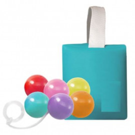 Kit 6 Bolas peridell para suelo pélvico