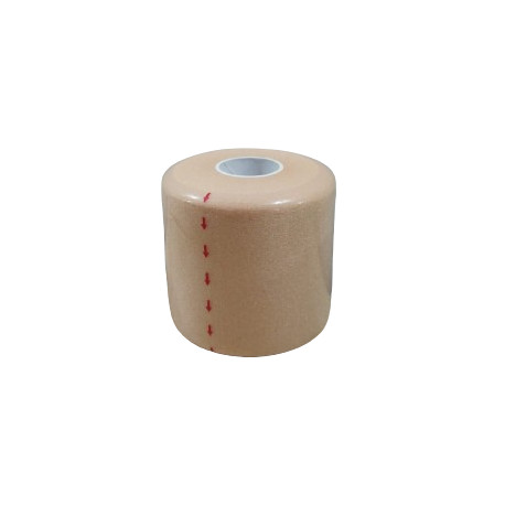 Pretape o prevendaje de espuma Logarsalud 7 cm x 27 mts beige