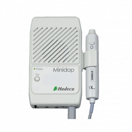 Doppler MINIDOP ES 100VX CON SONDA DE 5 A 8 MHZ (QUE-100VX)