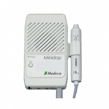 Doppler MINIDOP ES 100VX CON SONDA DE 5 A 8 MHZ (QUE-100VX)