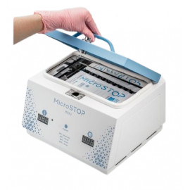 MicroStop Mini, esterilizador de aire caliente