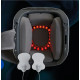 Masajeador para rodillas vibra-pressure Knee con infrarrojos