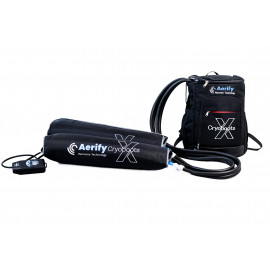 AERIFY CRYOBOOTS X sistema combinado de compresión y frío