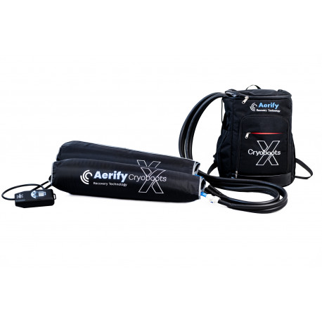 AERIFY CRYOBOOTS X sistema combinado de compresión y frío