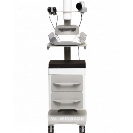 Diatermia Winback BACK3 TX con neuromodulación no invasiva